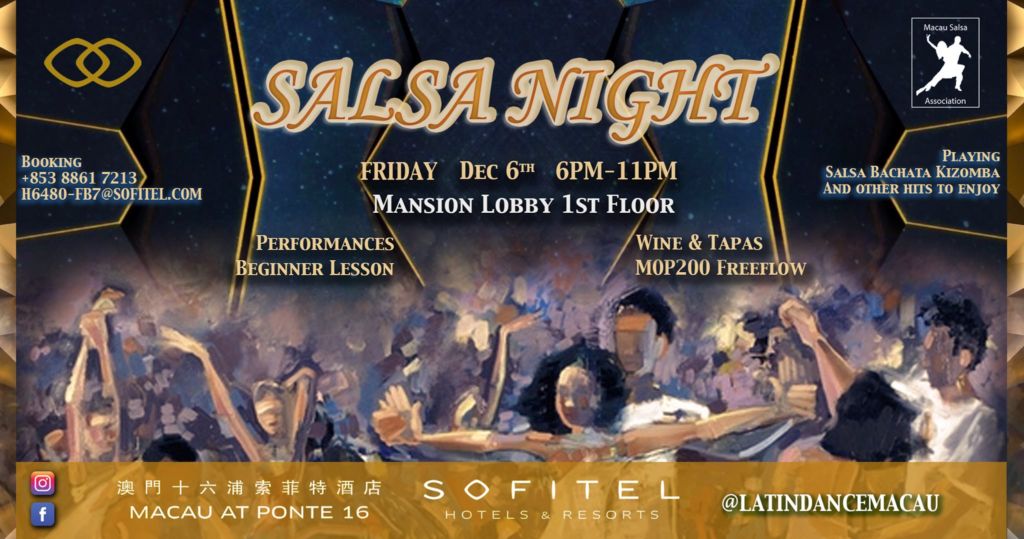 salsa night macau at ponte 16