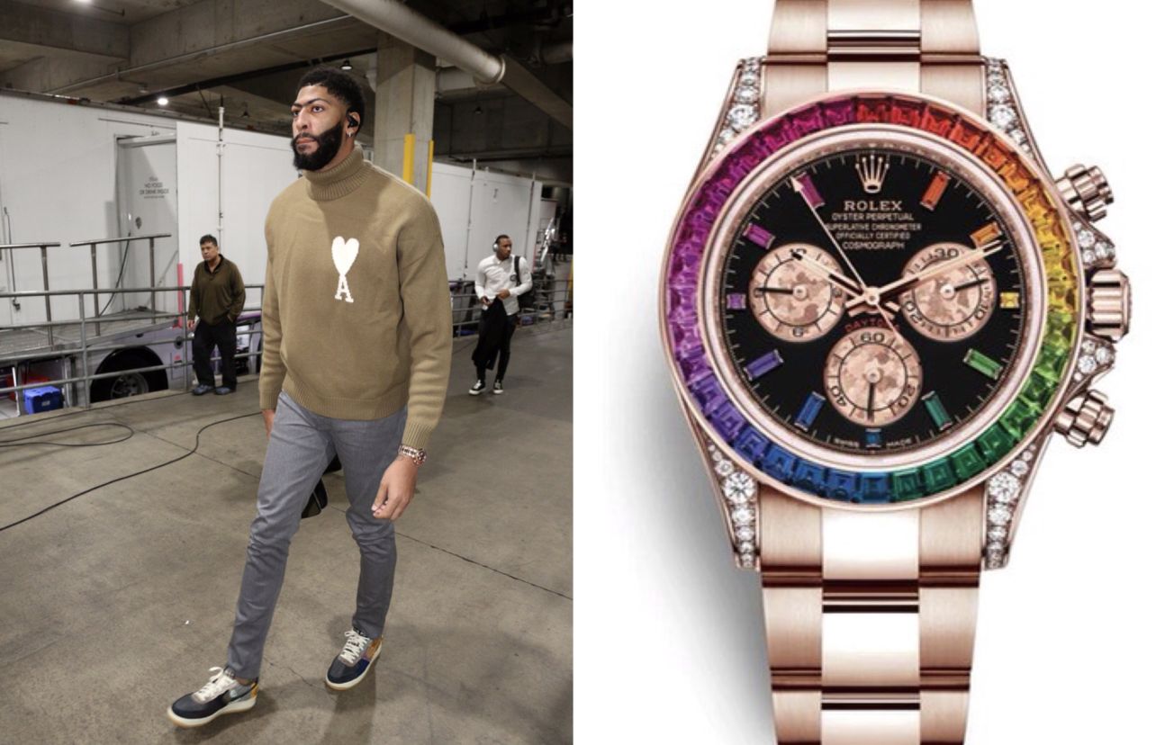 Anthony Davis – Rolex