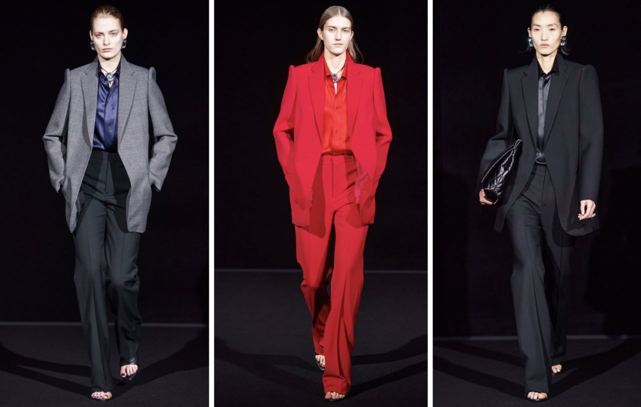 How to Look Feminine or Boyish Wearing a Women's Suit