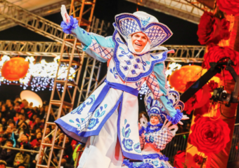 CNY Macau Parade Man Mascarade