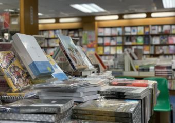 Elite Book Shop Interior Books Detail Macau Lifestyle