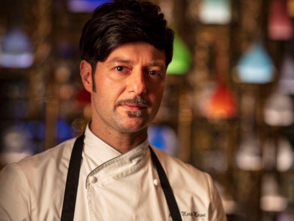 Chef Antimo Maria Merone