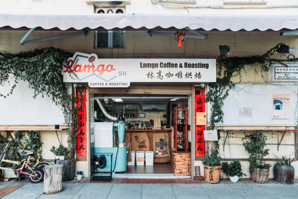 Lamgo Coffee Front Door