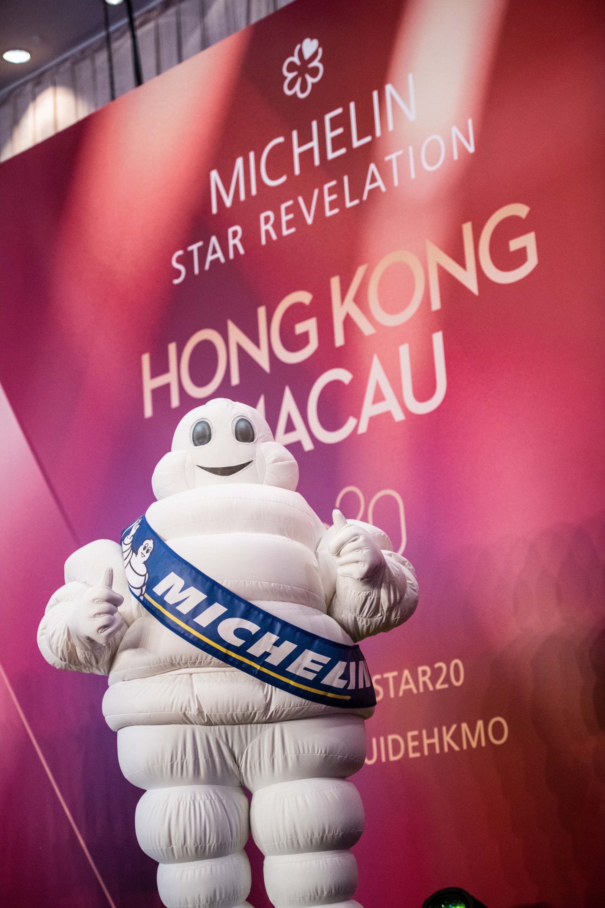 Macau Lifestyle MICHELIN Guide Hong Kong Macau 2020 Bibendum