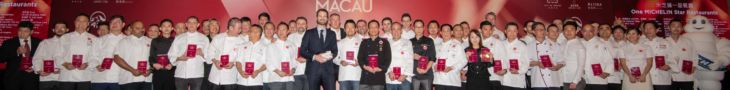 Macau Lifestyle MICHELIN Guide Hong Kong Macau 2020 group photo