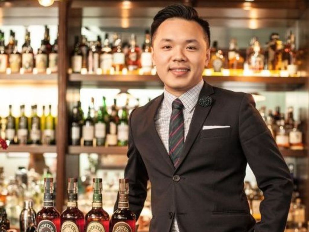 Michter's Whiskey Brand Ambassador John Ng