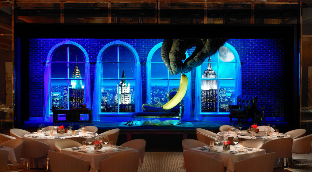 SW Steakhouse_Kong Show by Barbara Kraft Macau Lifestyle Giveaway