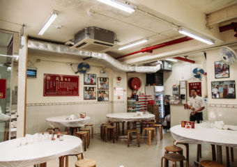 Seng Cheong Restaurant Taipa Village Interior Details Macau Lifestyle