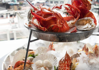 Social Seafood Dining Seafood platter