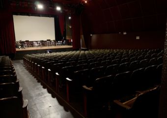 Teatro Capitol Interior Cinema Hall Chairs and Screen Wide Macau Lifestyle
