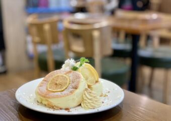 Joy Of Living Cafe Interior Pancakes Detail Macau Lifestyle