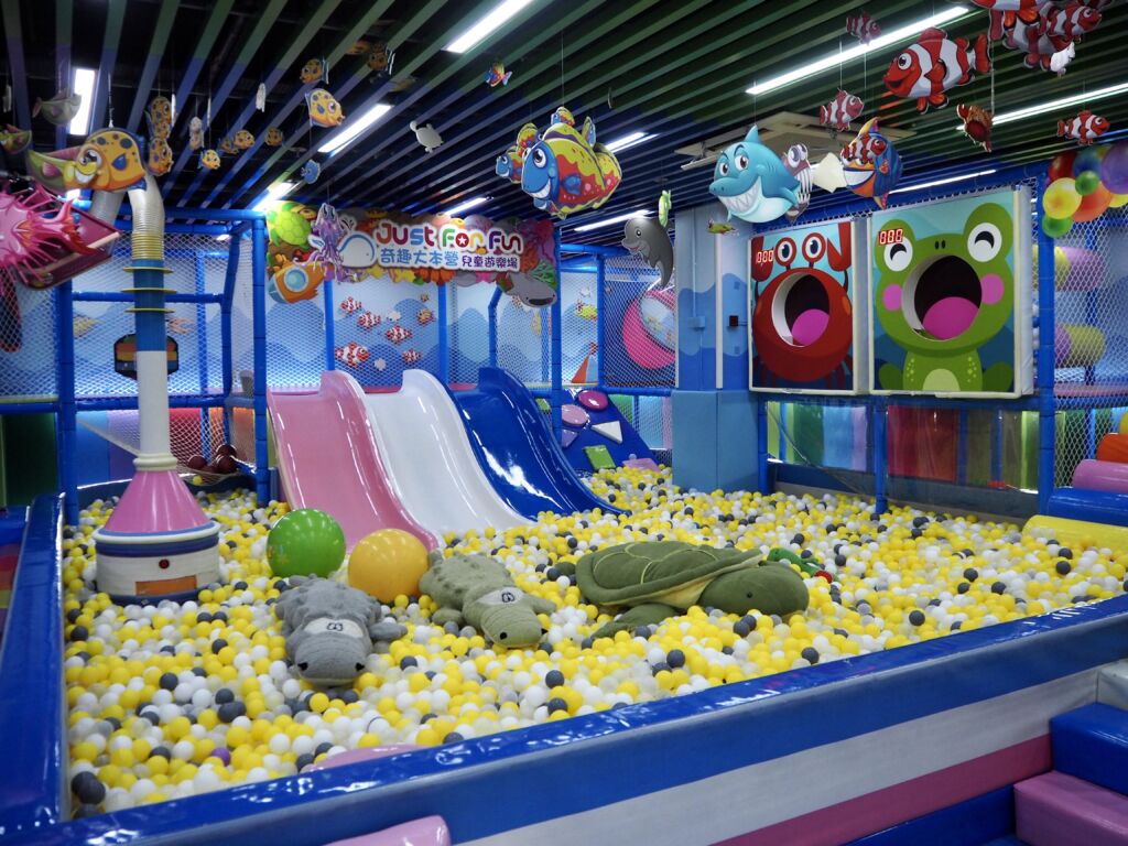 Just for Fun playroom Macau Kids Birthday