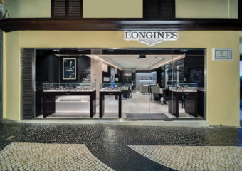 Longines Domingos Flagship Boutique Exterior Front Door