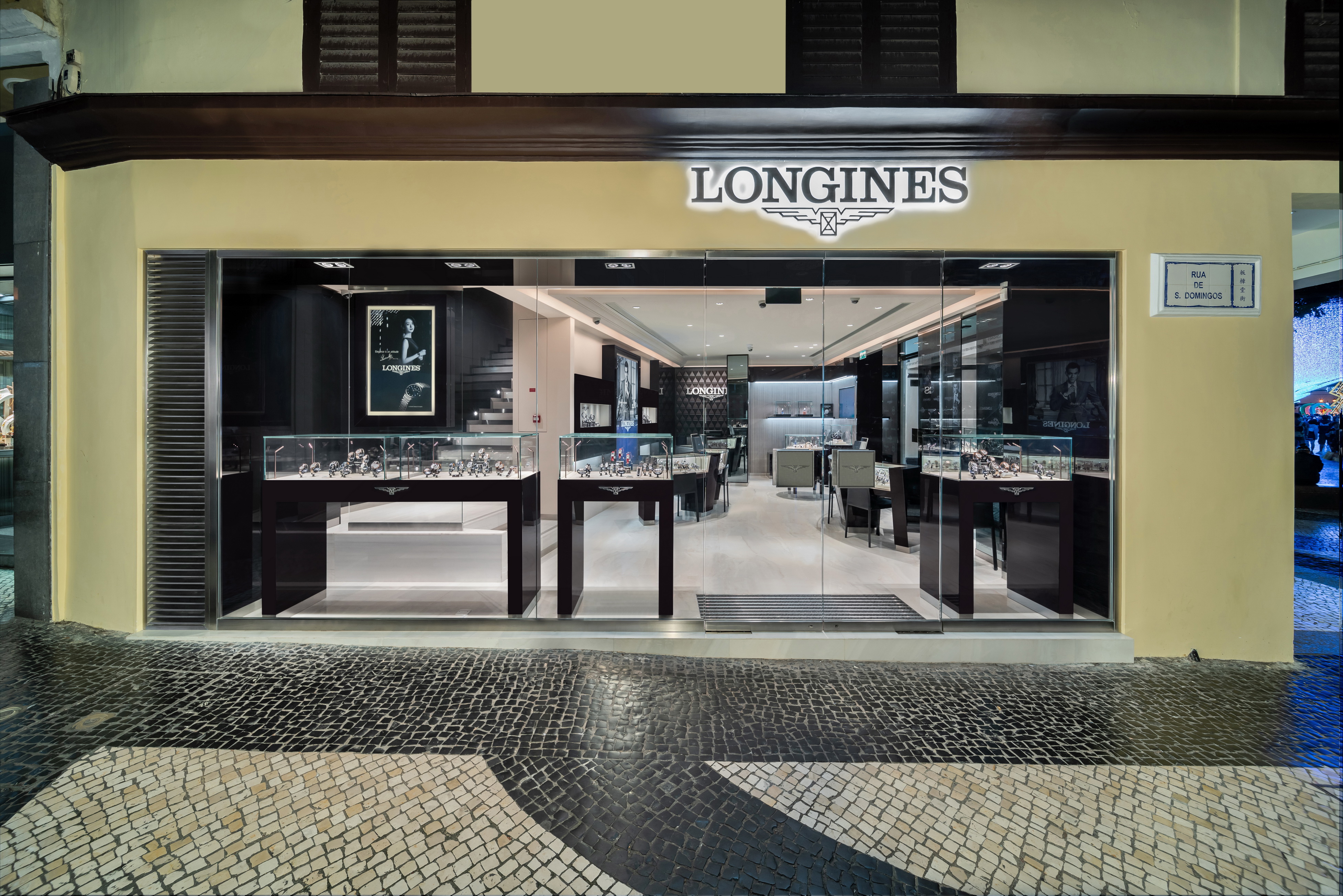 Longines Domingos Flagship Boutique Macau Lifestyle