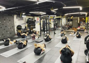 Macao Association of Sports Stretching Mass Stretching on a Gym Source Facebook Page