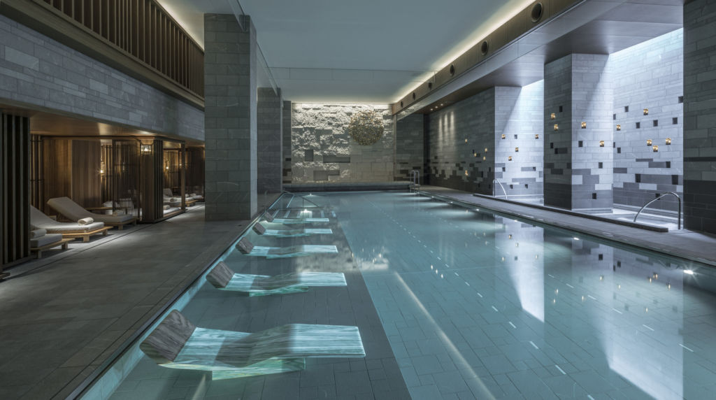 Macau Lifestyle Four Seasons Kyoto Swimming pool