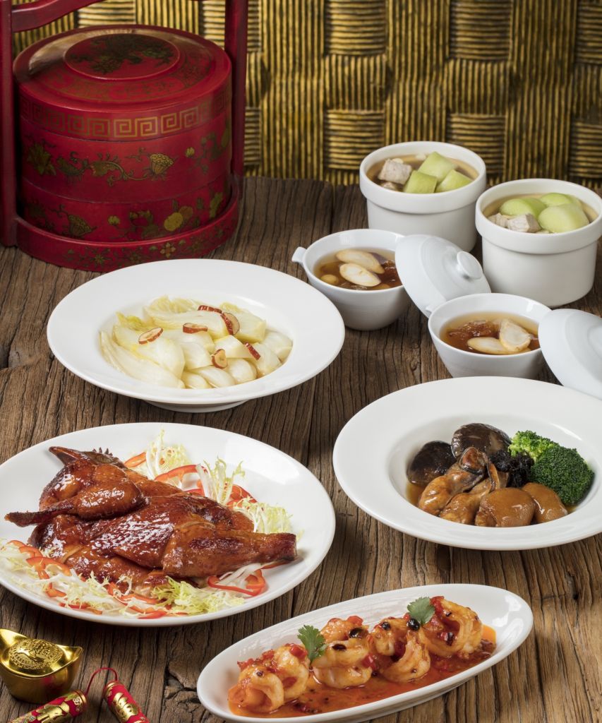 Sheraton Grand Macao New Year Season set menu