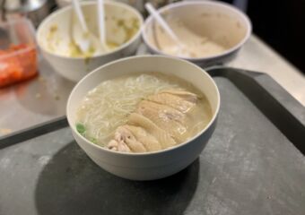 St Lawrence Market Food Court Indoor Soup Noodle with Chicken Detail Macau Lifestyle