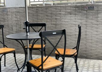 St Lawrence Market Food Court Outside Upstairs Exterior Chairs Detailed Macau Lifestyle