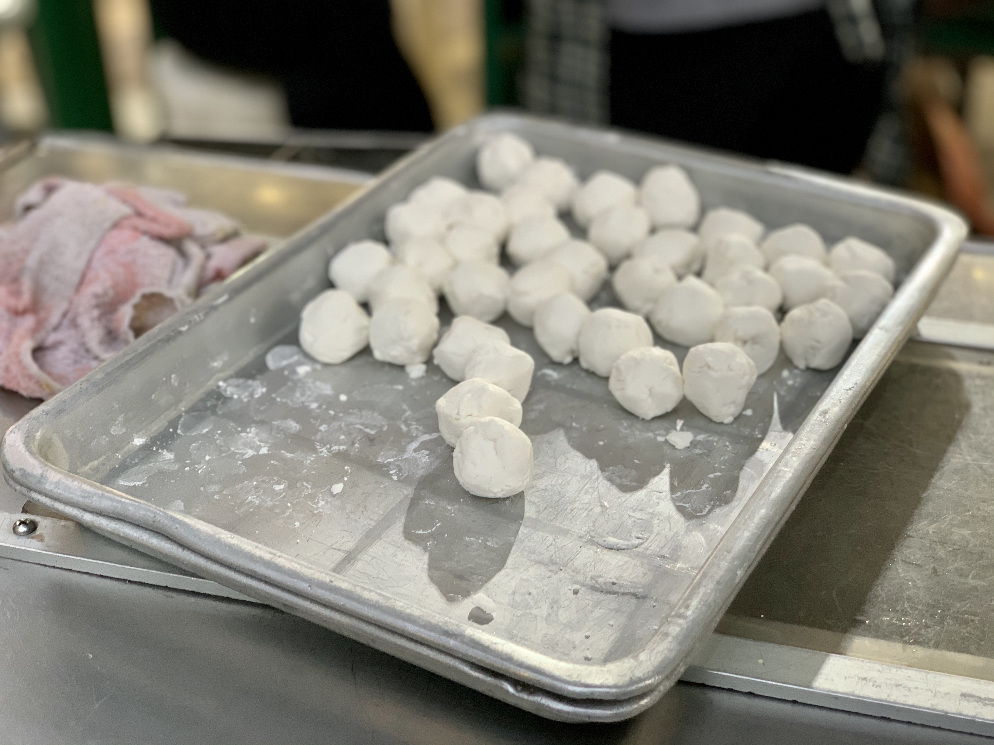 Tat Kei Sweet Soup Street Shop Balls Detail Macau Lifestyle