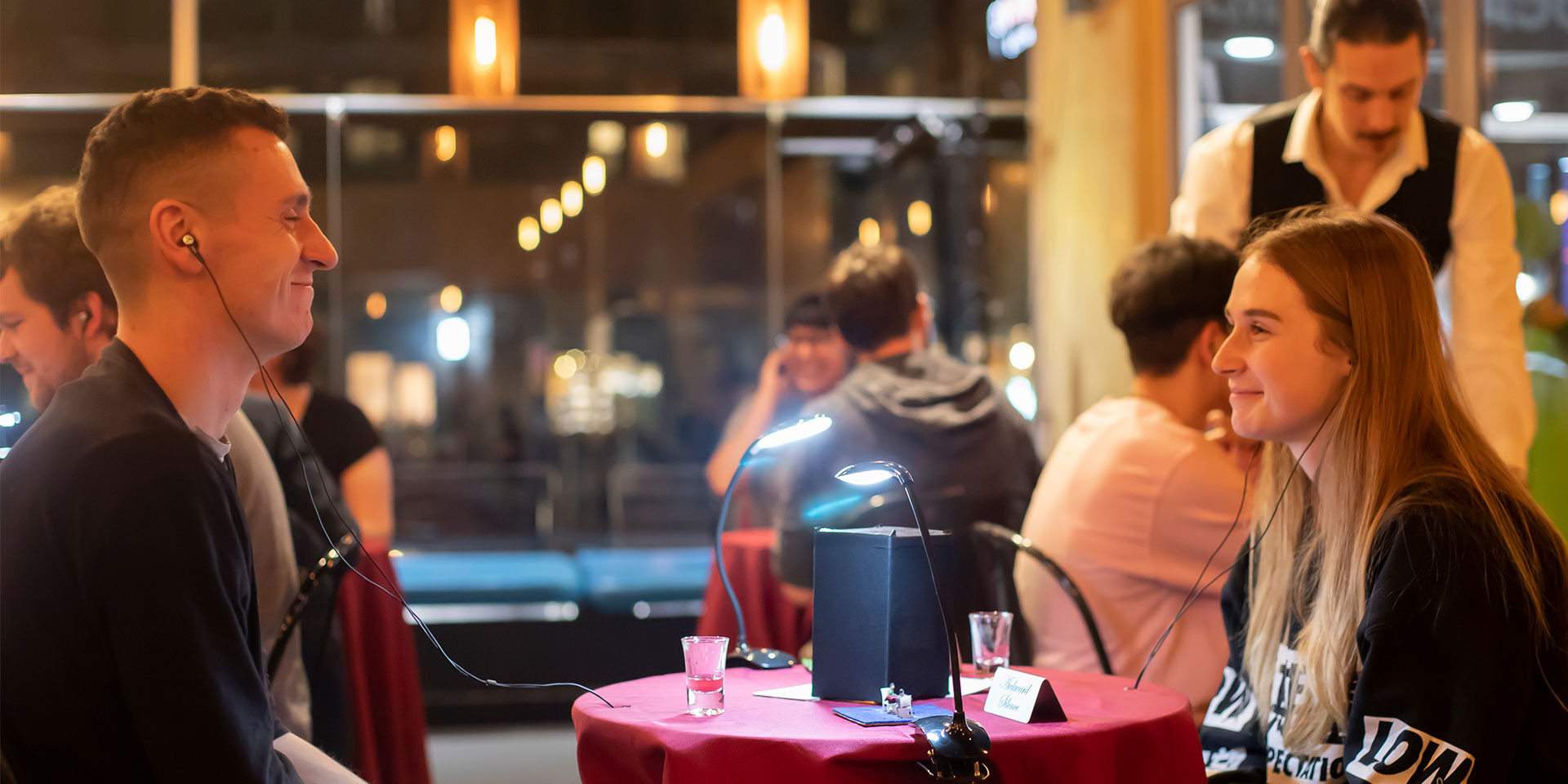 binaural dinner date at a cafe in macau