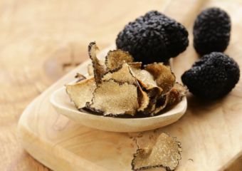 truffles at caffé b