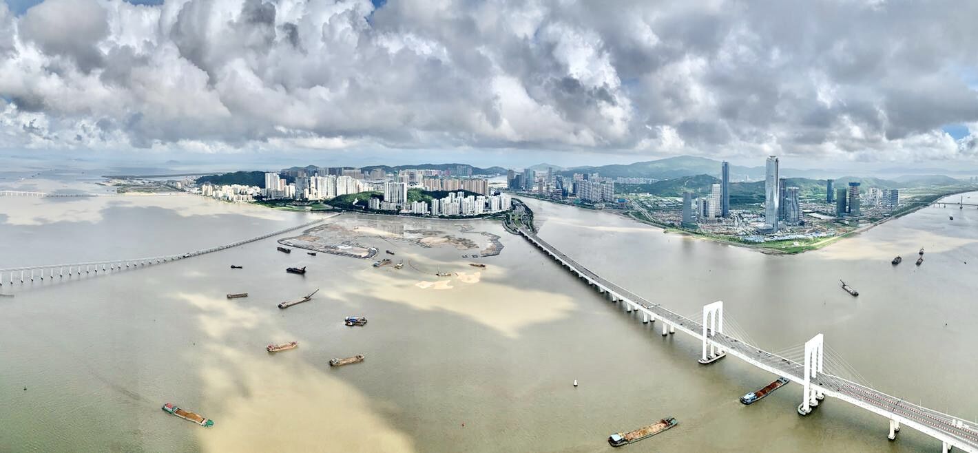 AJ Hackett Macau Tower Panoramic View With City Centre
