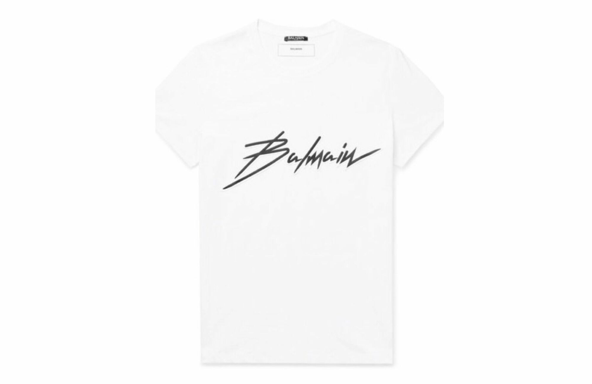Balmain white t-shirt
