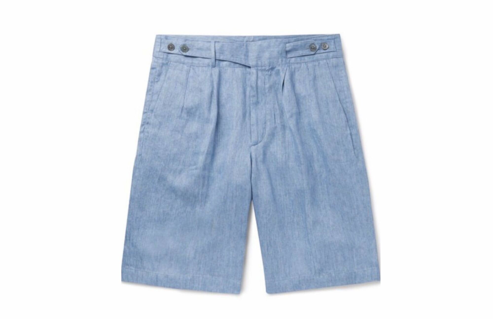 Ermenegildo Zegna blue Denim Shorts