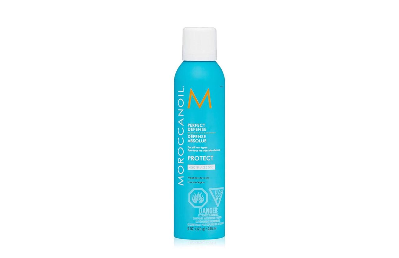 Moroccanoil heat protectant hairspray