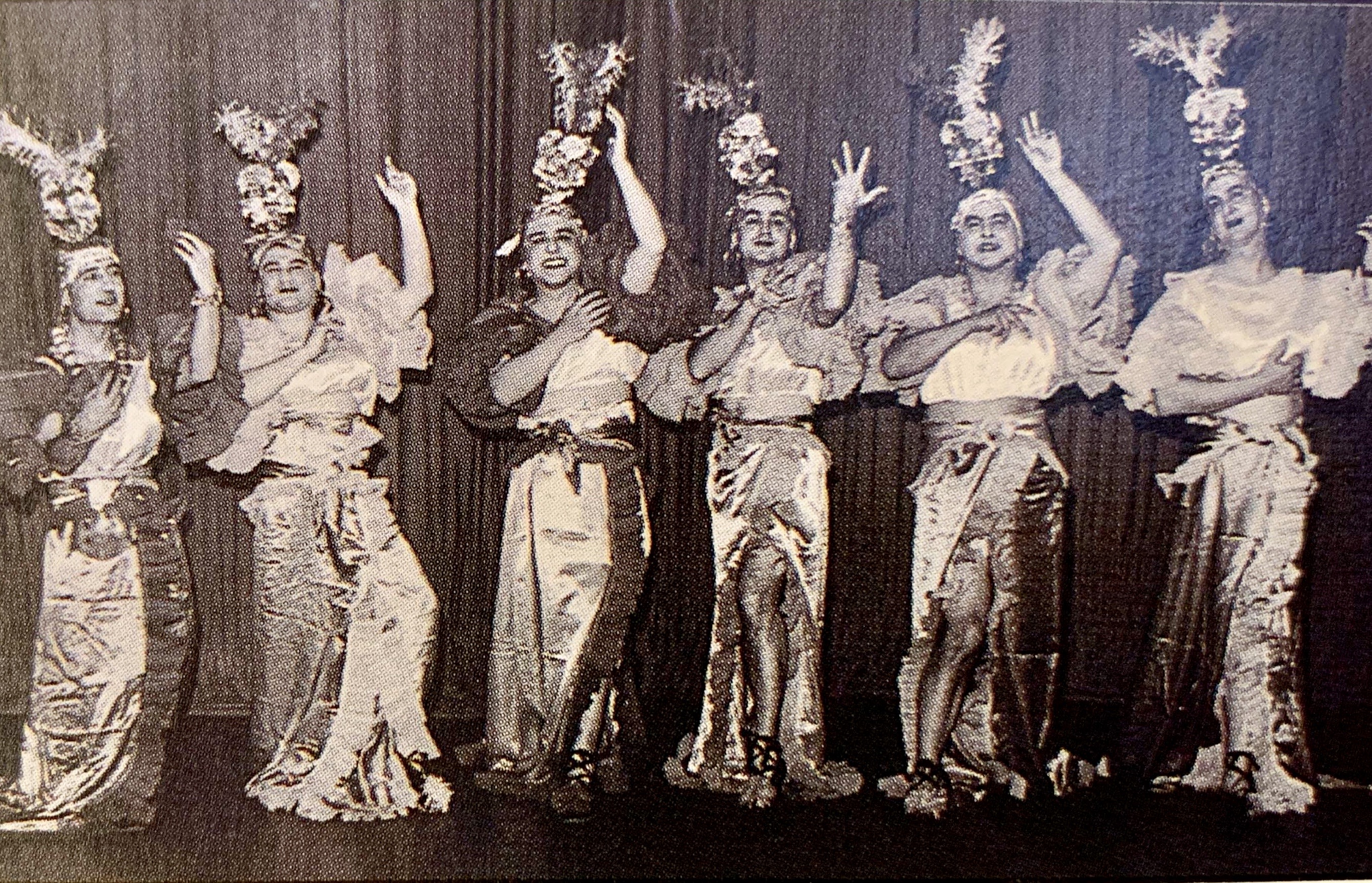Patua Theatre Dressed as Women