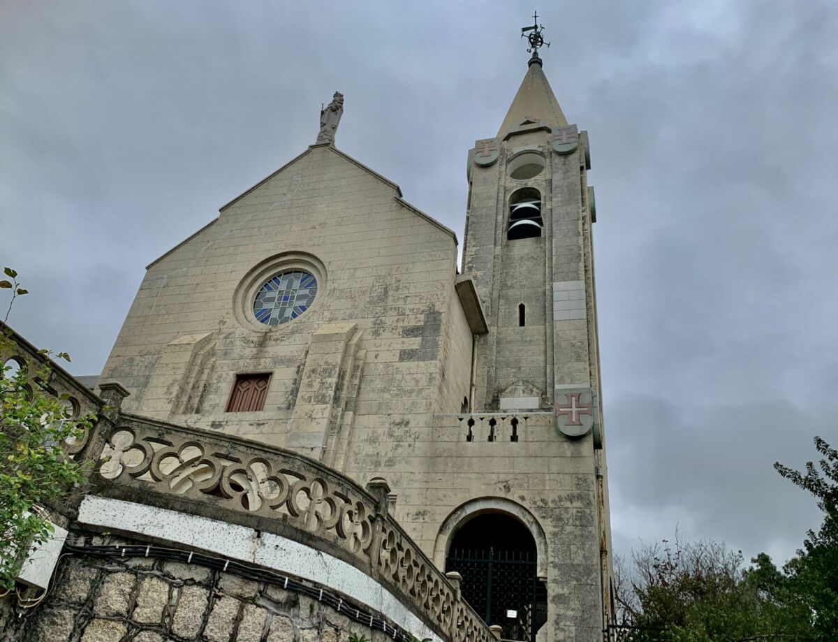 Chapel of Our Lady of Penha facade