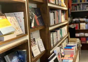 Pinto Livros e Musica Interior Bookshelf detail Macau Lifestyle
