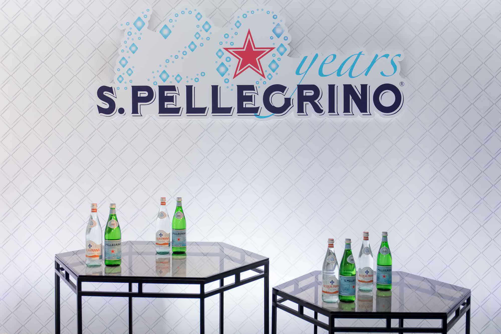 S.Pellegrino 120 Years Anniversary event in Taipei Taiwan