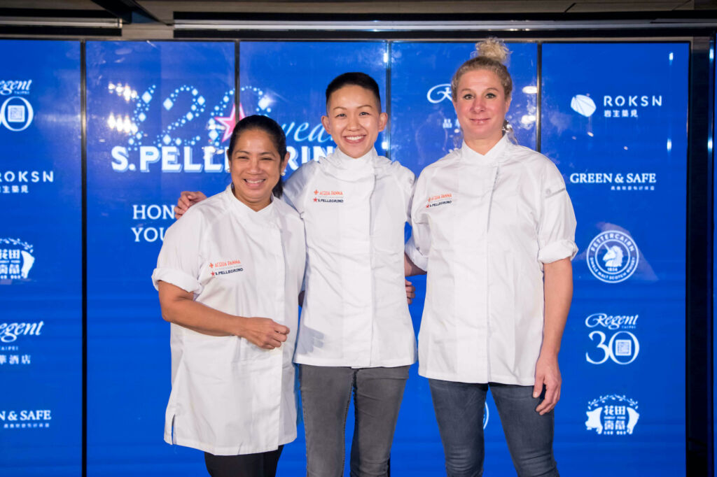 San Pellegrino Inspirational Women of the Era Summit Chef Chef Margarita Fores Chef May Chow Chef Ana Ros