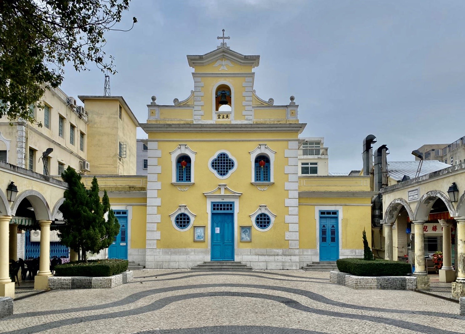 Chapel of St Francis Xavier Coloane