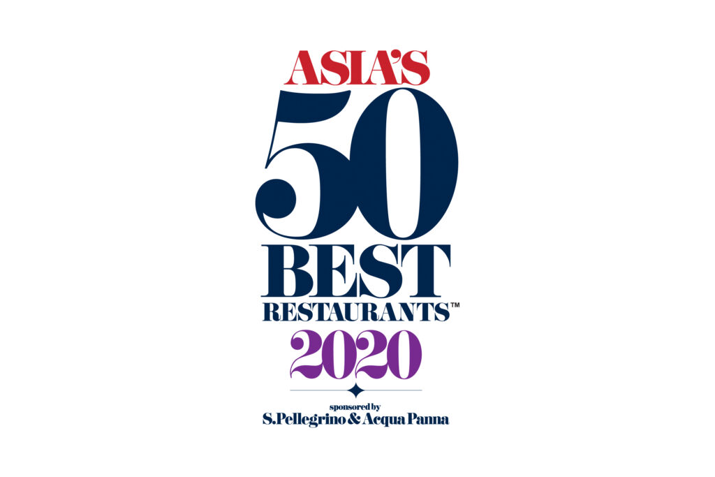 Asia’s 50 Best Restaurants 2020 poster