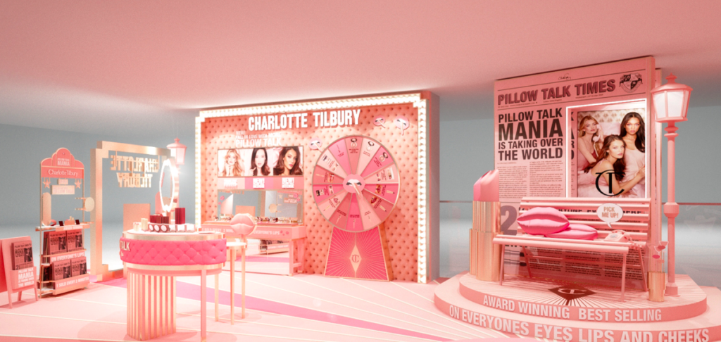 CHARLOTTE TILBURY WELCOMES YOU TO HER PILLOW TALK BEAUTY 2