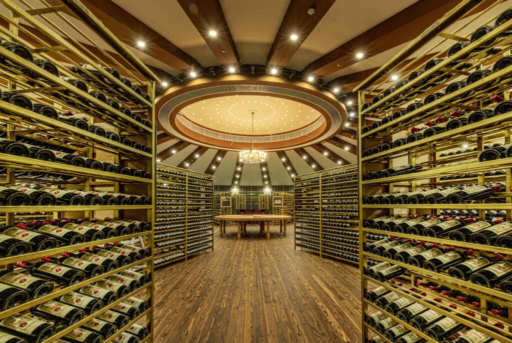 Grand Lisboa wine collection asia