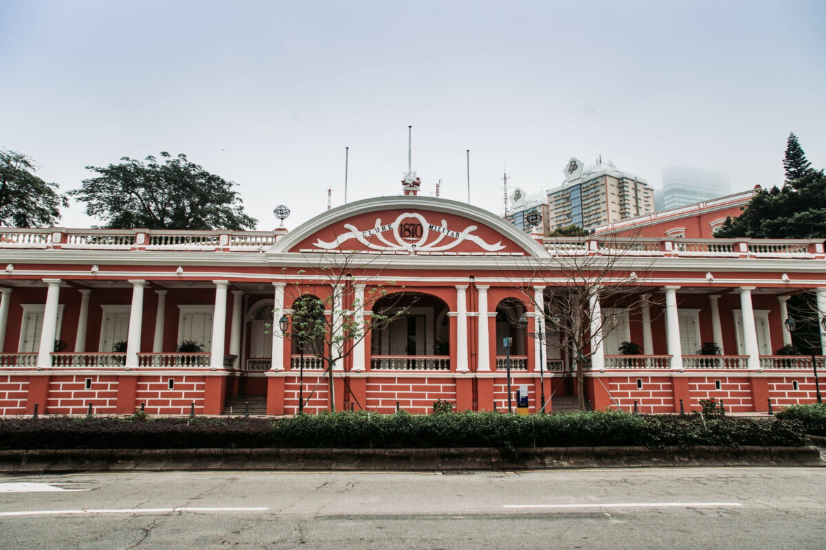 Macau Military Club front view