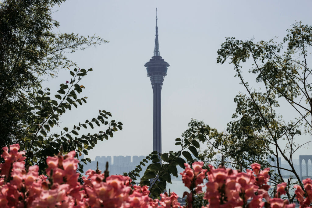 Macau Tower Pre-Wedding Shoot