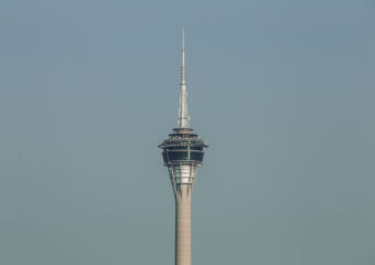 Macau Tower tower tip
