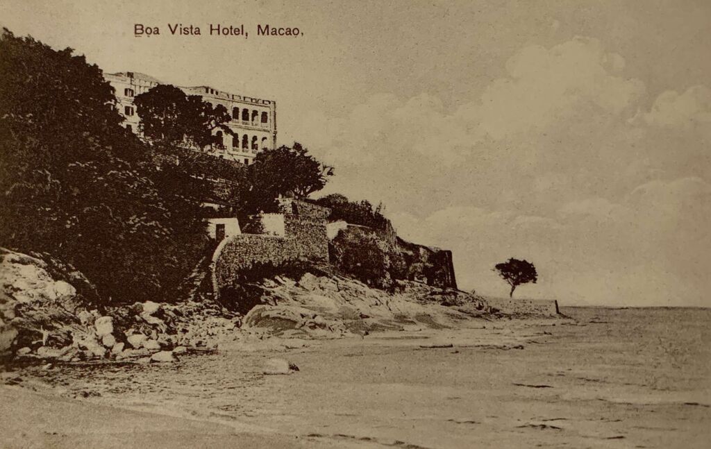 Old Postcard circa 1900 from Macau Antique Postcards by Joao Loureiro