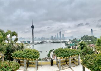 Penha Hill Fish Eye View from the Top Macau Lifestyle