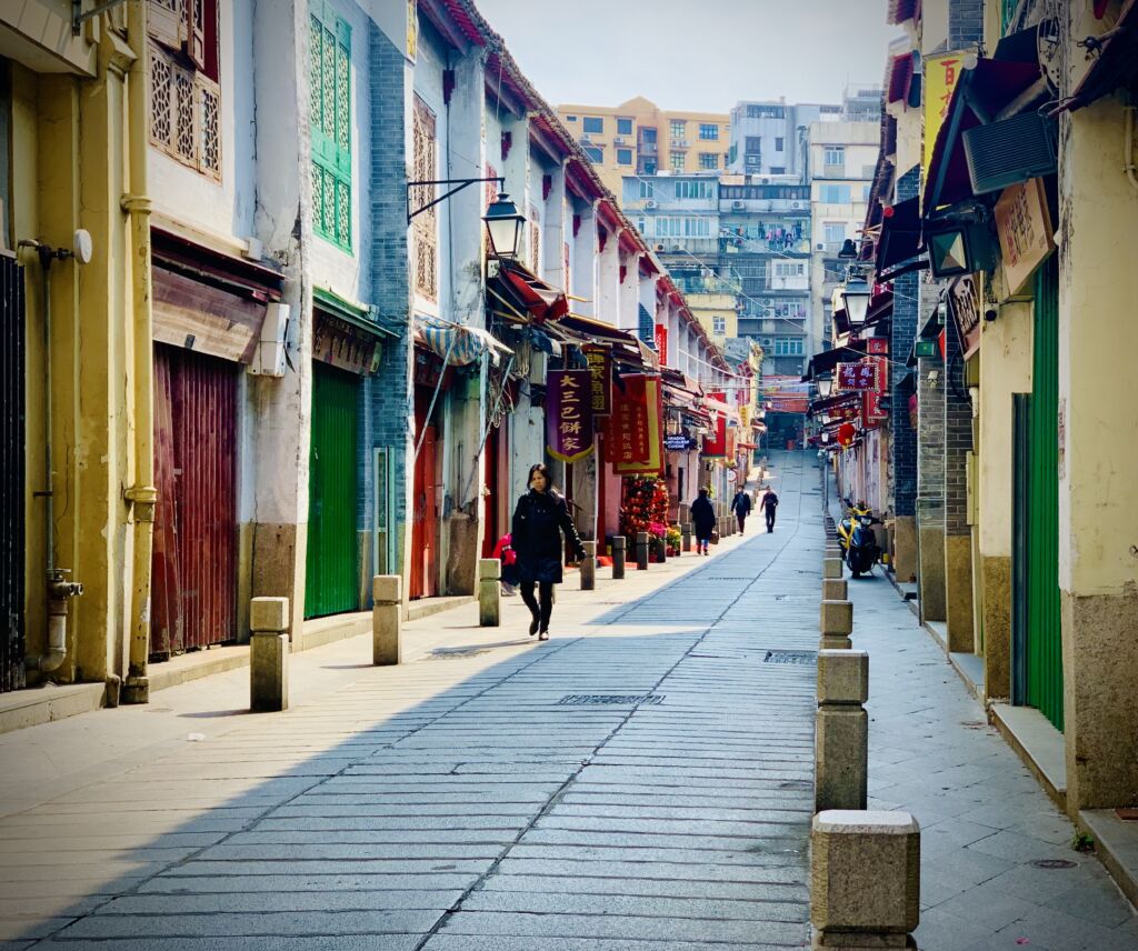 Rua da Felicidade Nowadays 2020 Horizontal Macau Lifestyle