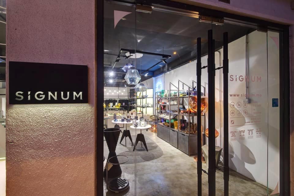 SIGNUM furniture stores macau