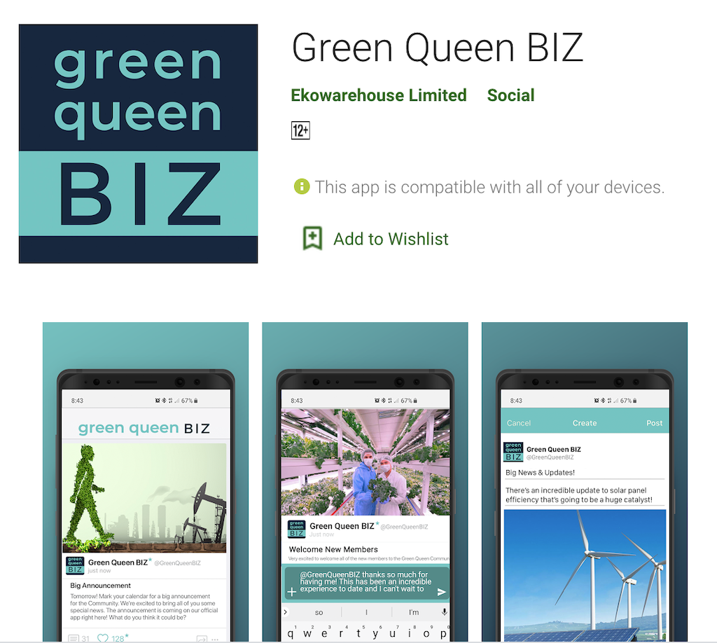 Sonalie Figueiras Green Queen BIZ App image- Macau Lifestyle