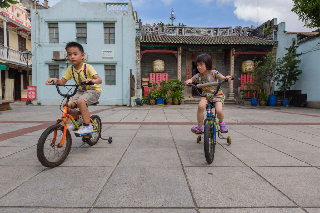 Taipa Village Macau Bike Rides