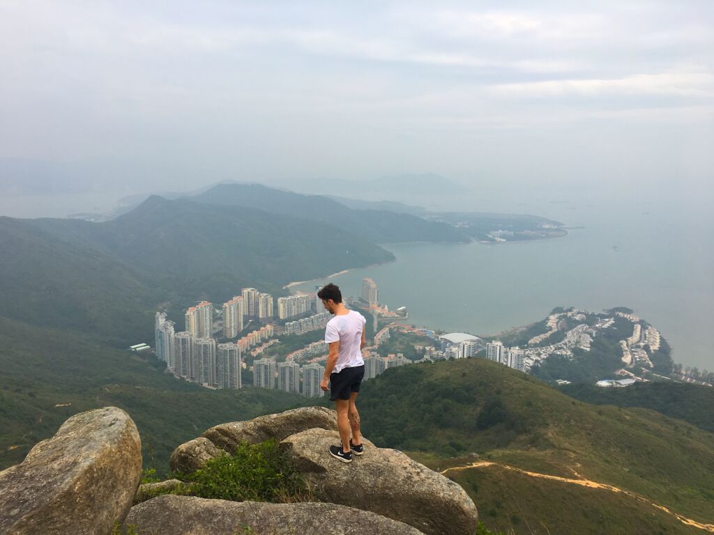 Tiger Head Lantau Hike macau day trips