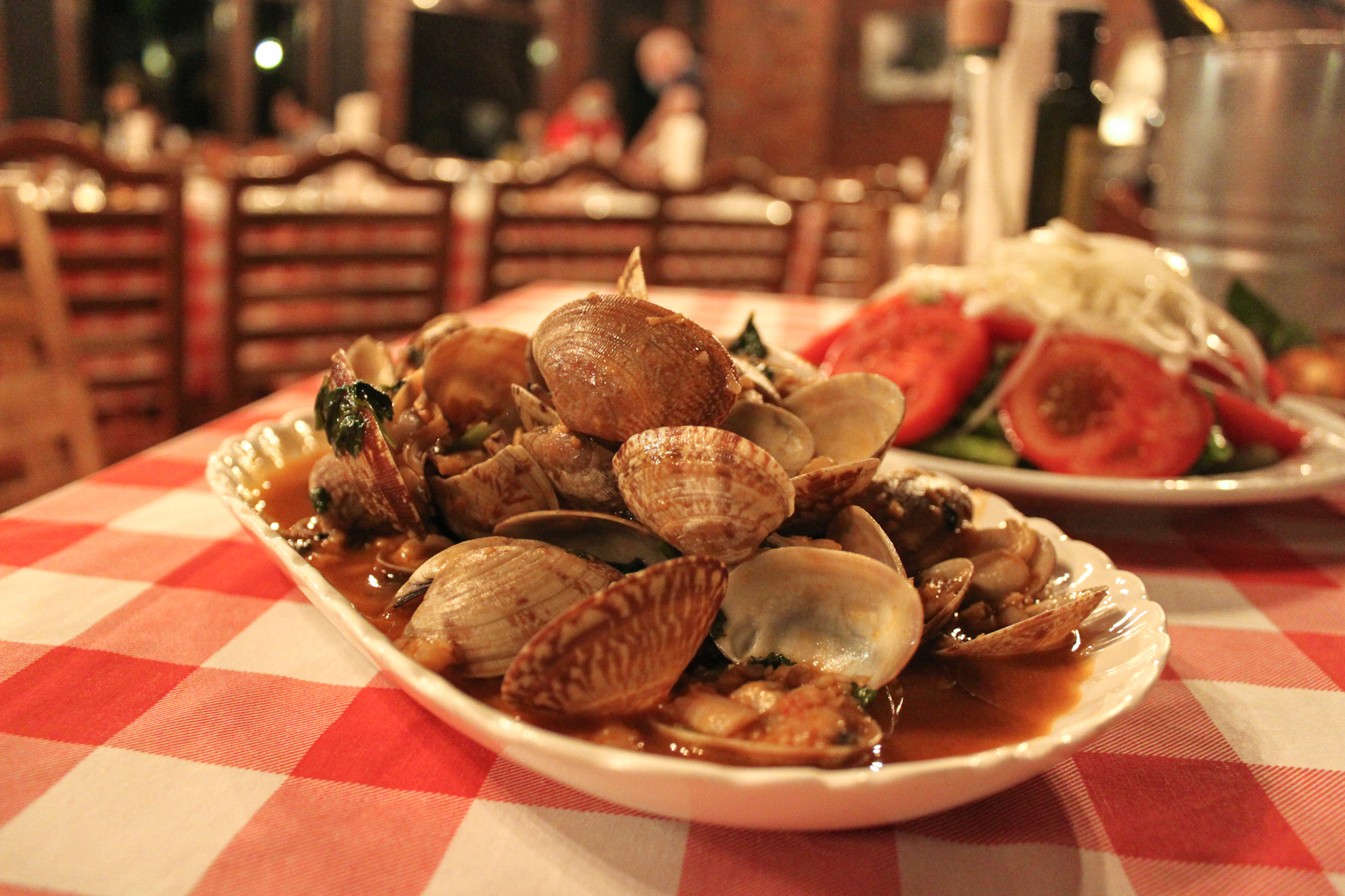 clams fernandos style fernandos restaurant coloane hac-sa beach